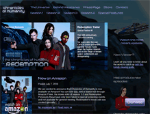 Tablet Screenshot of chroniclesofhumanity.com